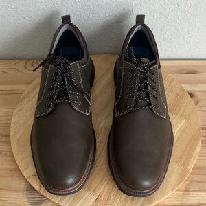 Dockers Cooper Mens Round Closed Toe Oxford Shoes 10M